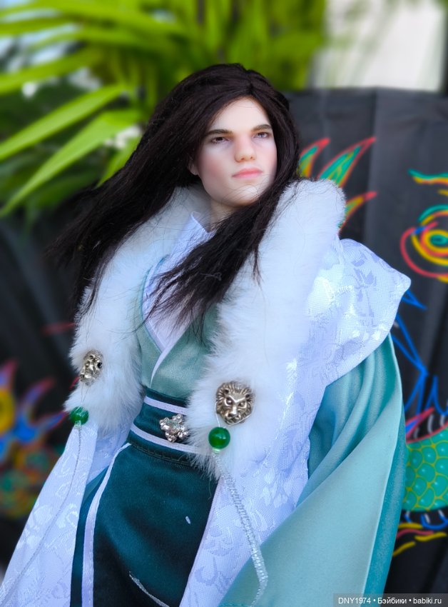 Восточные мотивы с утра — Авторские куклы BJD (БЖД) у нас дома: фото (фото 9)