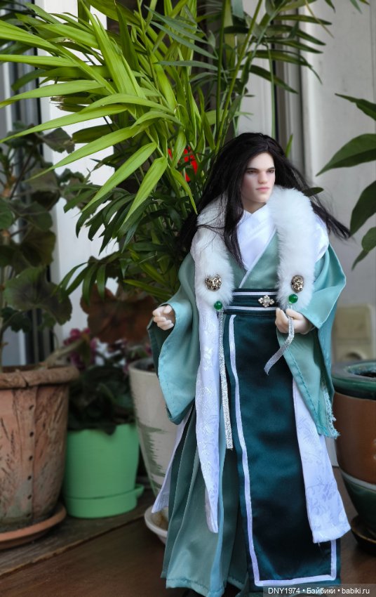Восточные мотивы с утра — Авторские куклы BJD (БЖД) у нас дома: фото