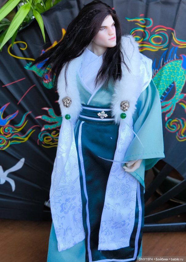Восточные мотивы с утра — Авторские куклы BJD (БЖД) у нас дома: фото (фото 8)