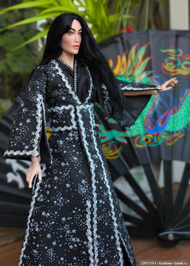 Восточные мотивы с утра — Авторские куклы BJD (БЖД) у нас дома: фото