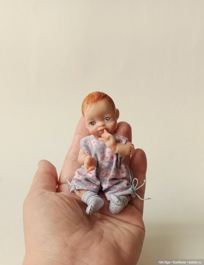 Новый пупс — Авторские шарнирные куклы своими руками: лепка (фото 5)