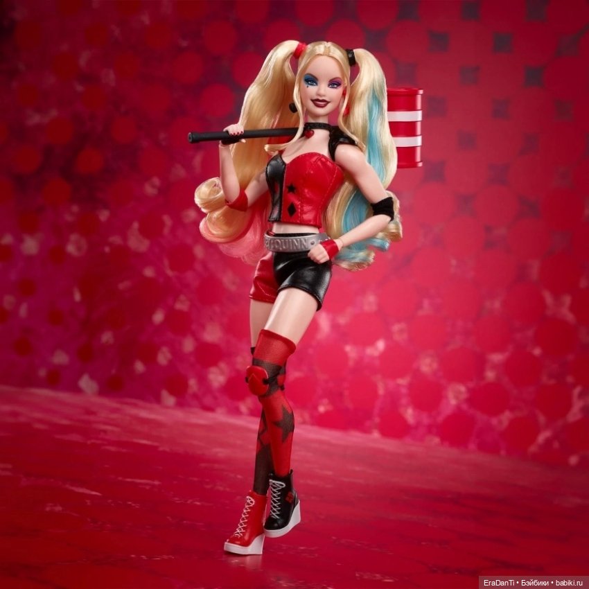 Барби Харли Квинн и Ядовитый Плющ к 85-летию вселенной Бэтмена