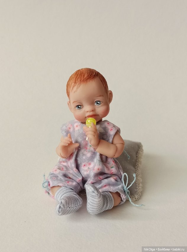 Новый пупс — Авторские шарнирные куклы своими руками: лепка