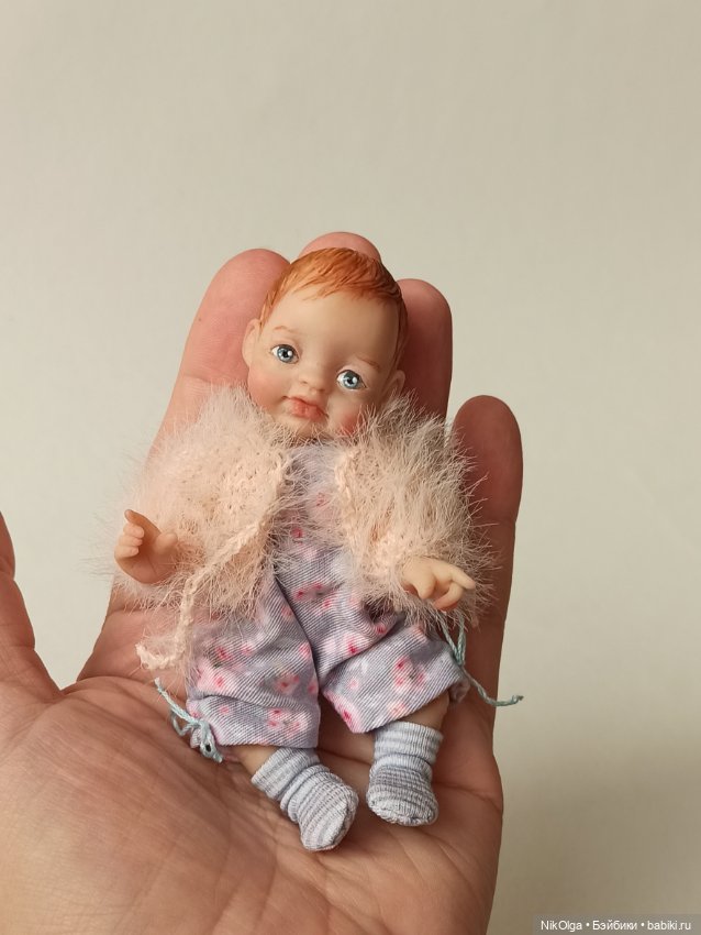 Новый пупс — Авторские шарнирные куклы своими руками: лепка (фото 2)