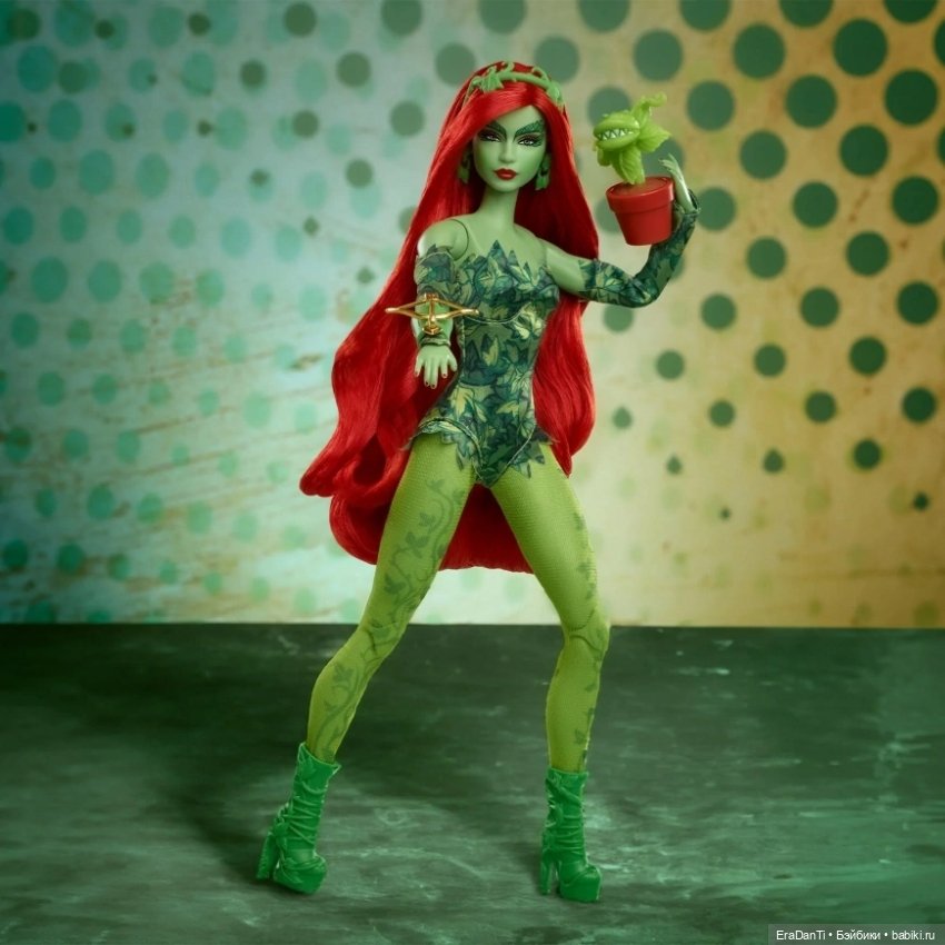 Барби Харли Квинн и Ядовитый Плющ к 85-летию вселенной Бэтмена