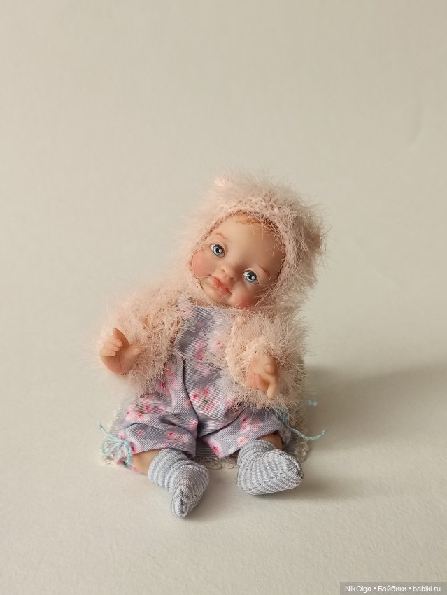 Новый пупс — Авторские шарнирные куклы своими руками: лепка (фото 6)