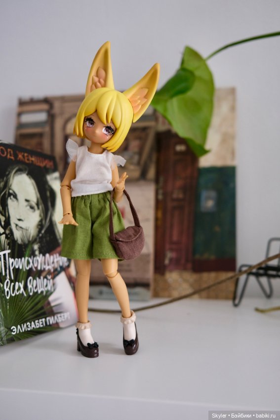 Зайка тоже человек☺️ — Куклы и тела UFdoll (ЮФдолл): Blind Box (фото 3)