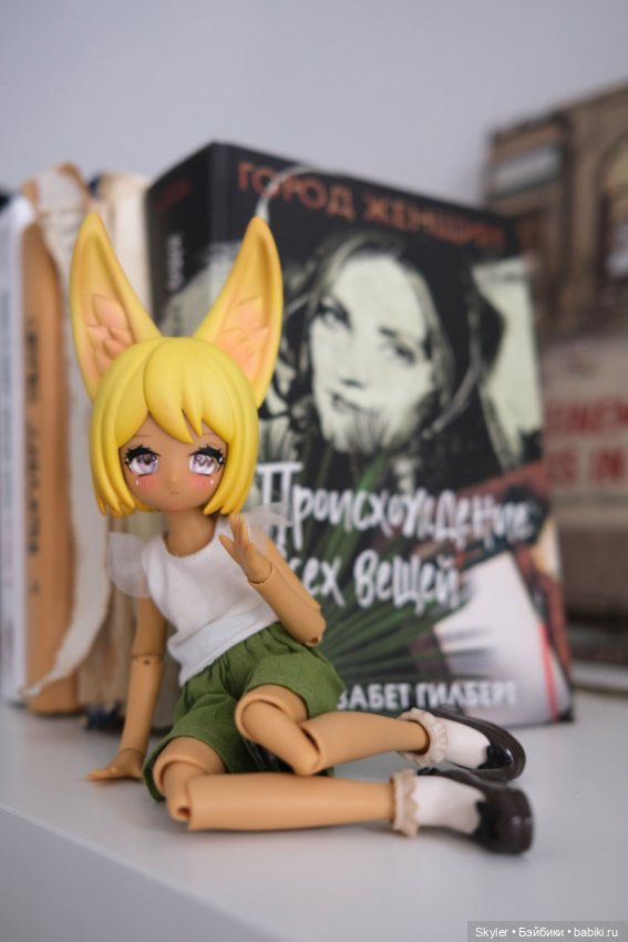 Зайка тоже человек☺️ — Куклы и тела UFdoll (ЮФдолл): Blind Box (фото 5)