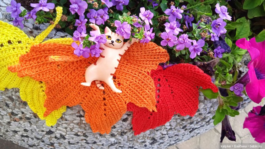 День рыжего кота и кленового листа