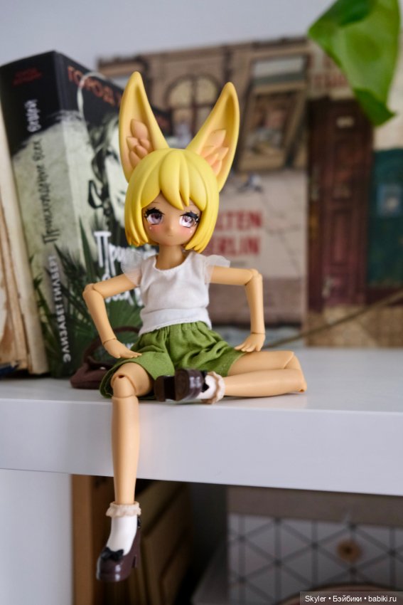 Зайка тоже человек☺️ — Куклы и тела UFdoll (ЮФдолл): Blind Box (фото 8)