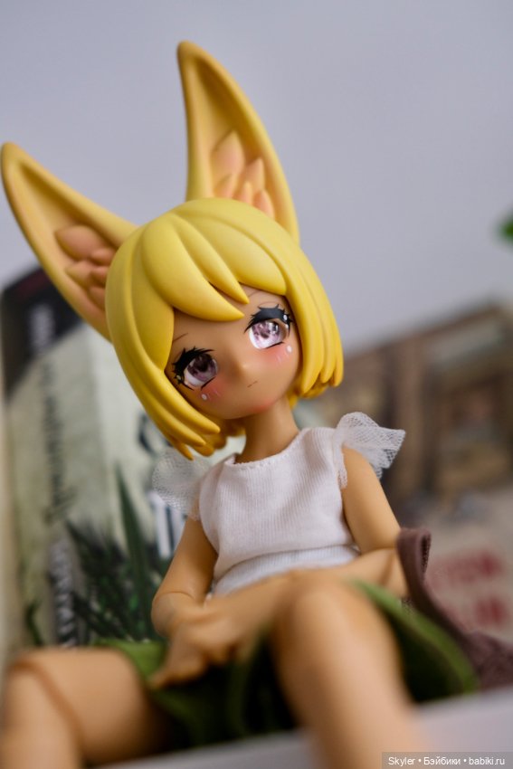 Зайка тоже человек☺️ — Куклы и тела UFdoll (ЮФдолл): Blind Box (фото 10)