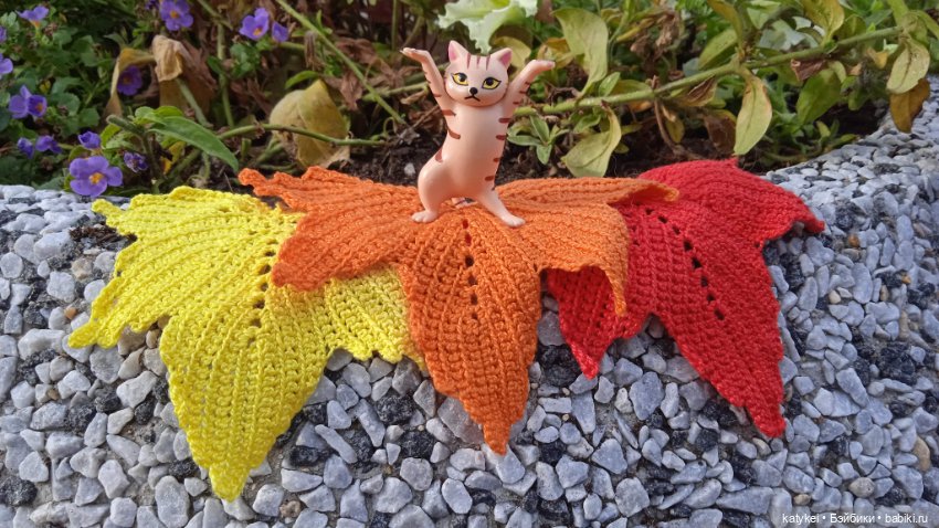 День рыжего кота и кленового листа