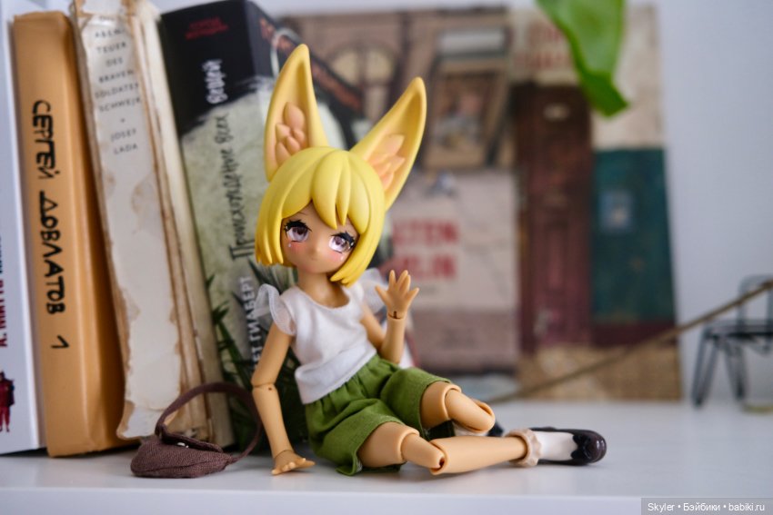 Зайка тоже человек☺️ — Куклы и тела UFdoll (ЮФдолл): Blind Box (фото 6)