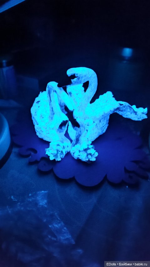 Лебединая песня — Лепка авторских игрушек и папье (фото 6)