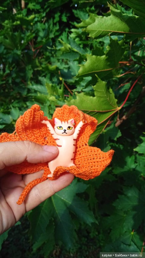 День рыжего кота и кленового листа