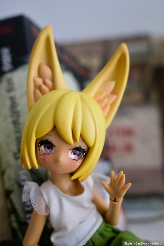 Зайка тоже человек☺️ — Куклы и тела UFdoll (ЮФдолл): Blind Box (фото 7)