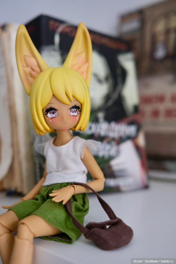 Зайка тоже человек☺️ — Куклы и тела UFdoll (ЮФдолл): Blind Box (фото 4)