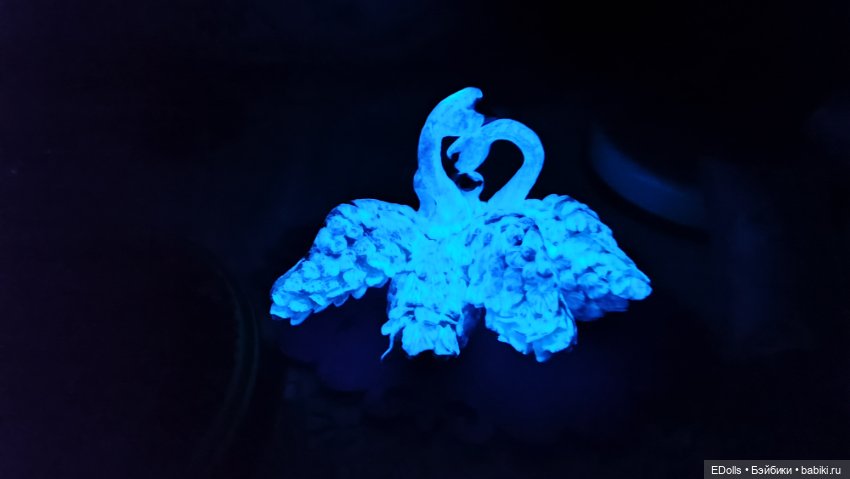 Лебединая песня — Лепка авторских игрушек и папье (фото 5)