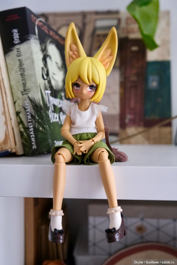 Зайка тоже человек☺️ — Куклы и тела UFdoll (ЮФдолл): Blind Box (фото 9)