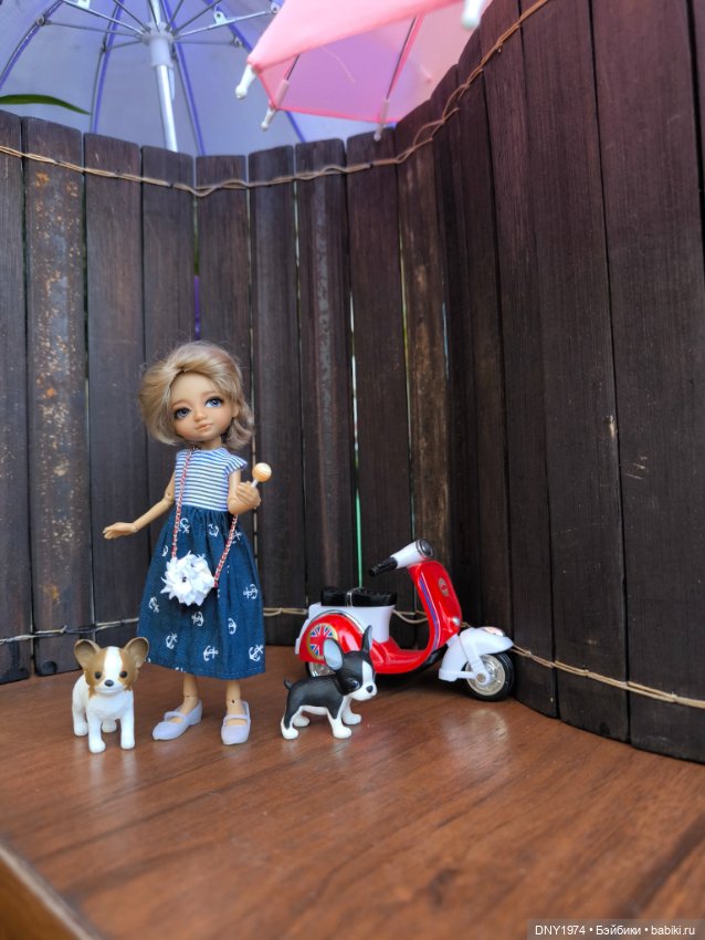 Крошка и щенки — Куклы Milim Studio (Милим): российские БЖД