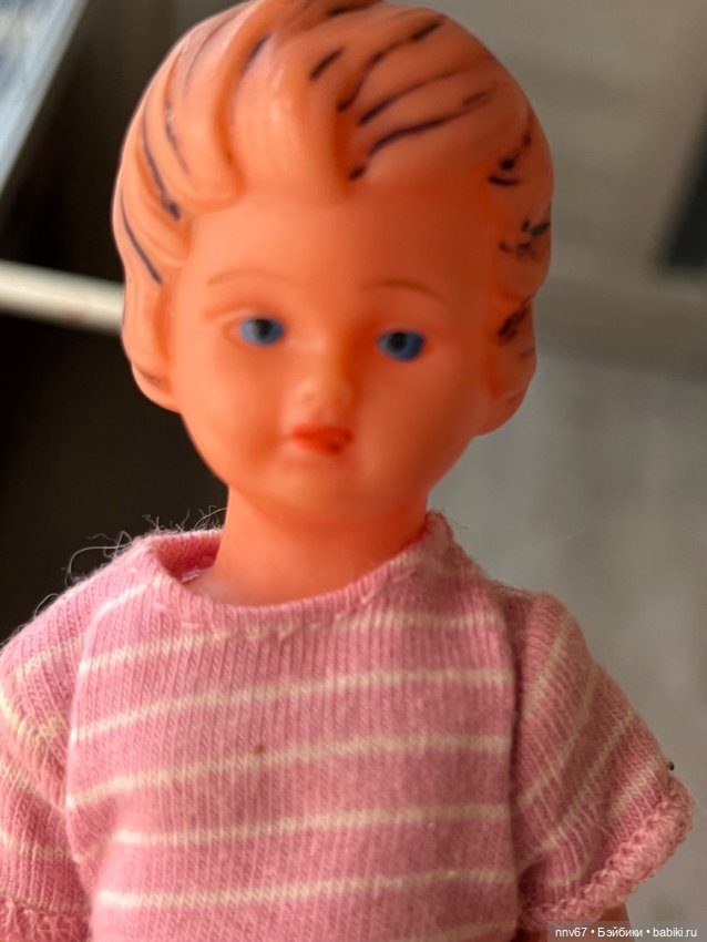 Неизвестная куколка — Винтажные куклы ГДР (Немки): Бигги (фото 3)