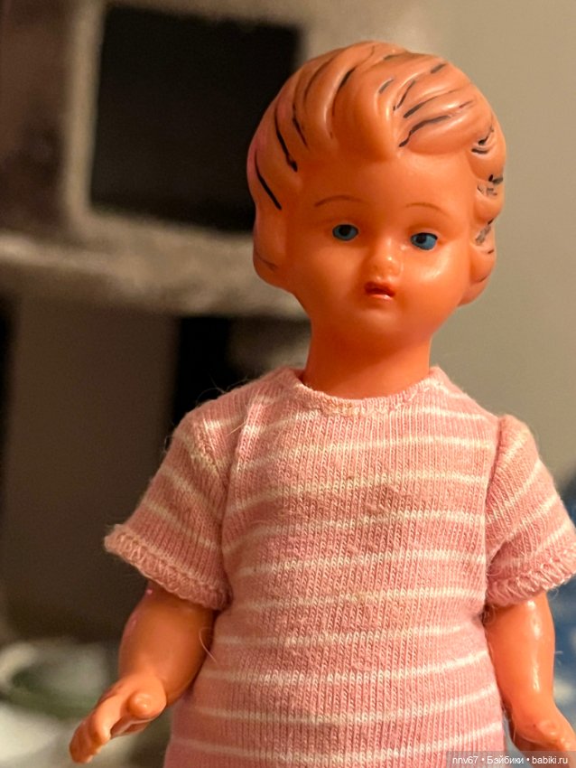 Неизвестная куколка — Винтажные куклы ГДР (Немки): Бигги