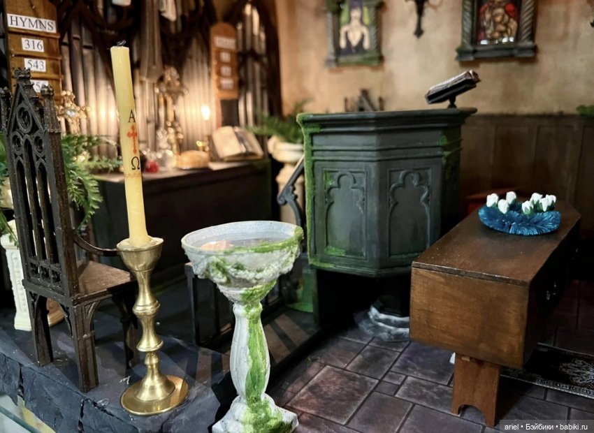 Мини-часовня от автора Майки Фуллера (фото 8)