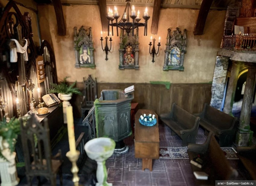 Мини-часовня от автора Майки Фуллера (фото 3)