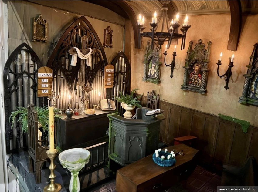 Мини-часовня от автора Майки Фуллера (фото 2)