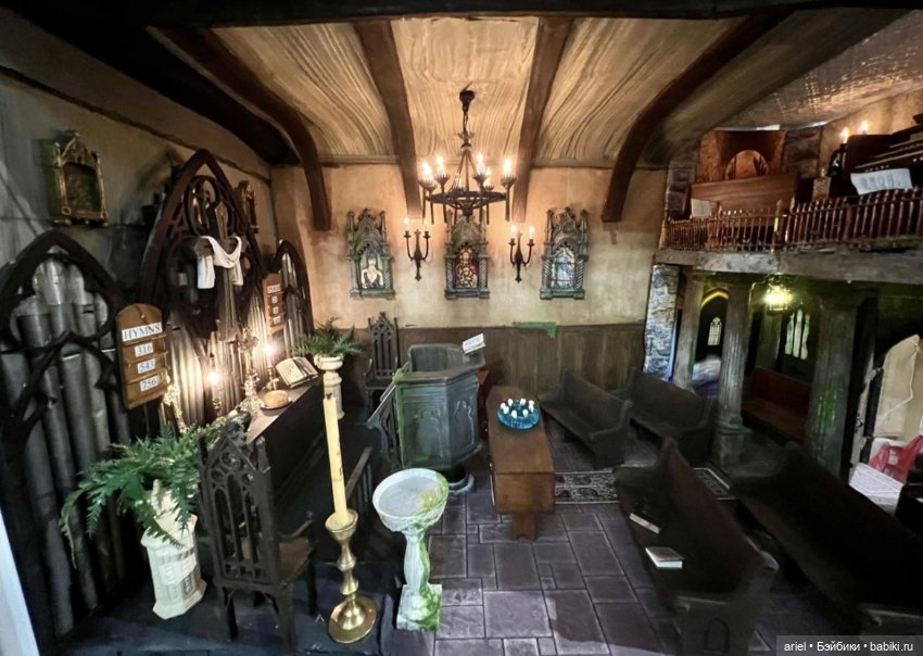 Мини-часовня от автора Майки Фуллера (фото 7)