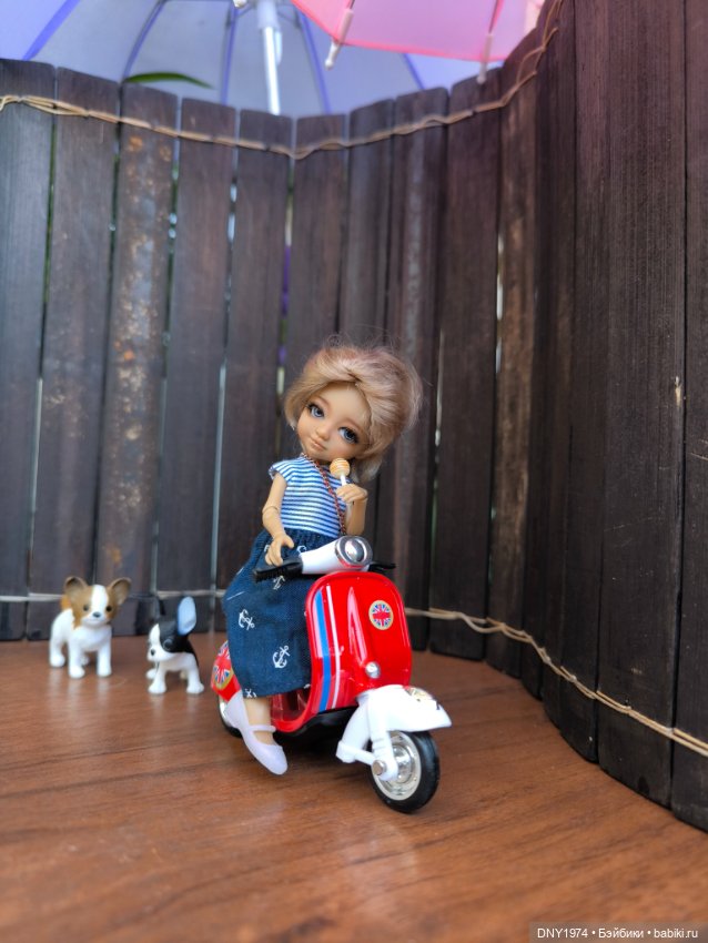 Крошка и щенки — Куклы Milim Studio (Милим): российские БЖД (фото 4)