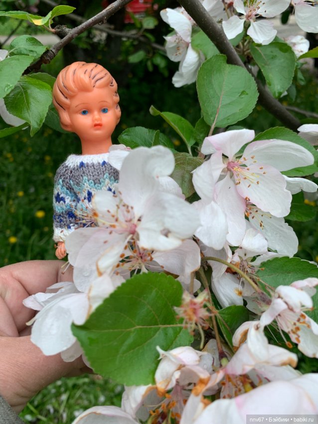 Неизвестная куколка — Винтажные куклы ГДР (Немки): Бигги (фото 6)