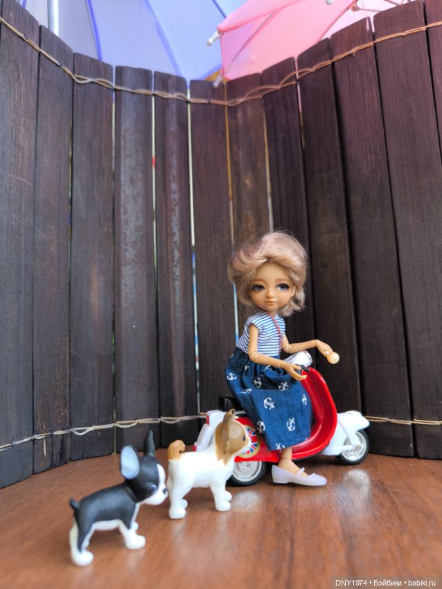 Крошка и щенки — Куклы Milim Studio (Милим): российские БЖД (фото 6)