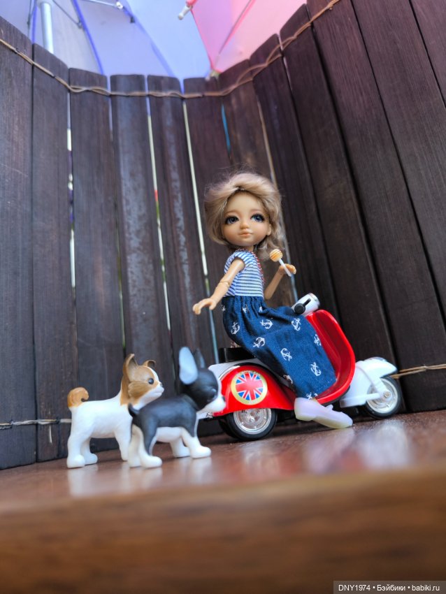 Крошка и щенки — Куклы Milim Studio (Милим): российские БЖД (фото 5)