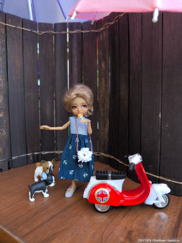 Крошка и щенки — Куклы Milim Studio (Милим): российские БЖД (фото 3)