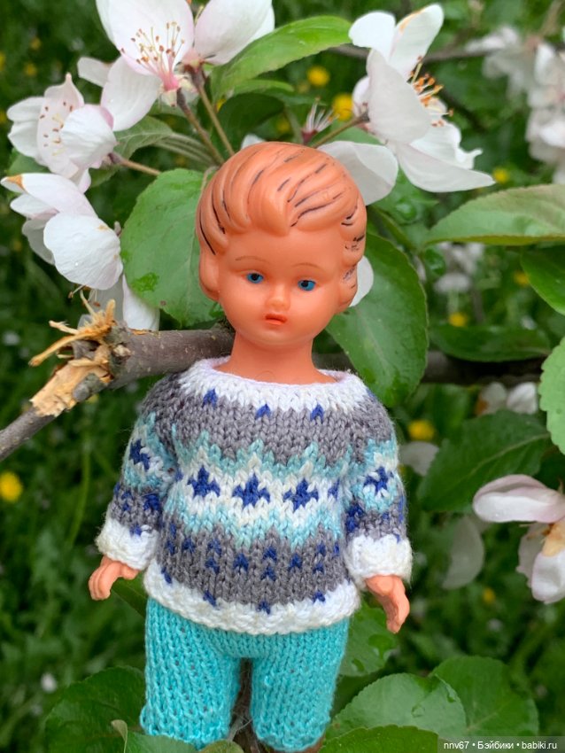 Неизвестная куколка — Винтажные куклы ГДР (Немки): Бигги (фото 4)