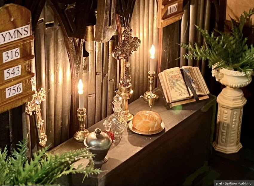 Мини-часовня от автора Майки Фуллера (фото 6)