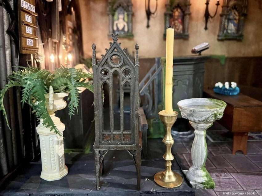 Мини-часовня от автора Майки Фуллера