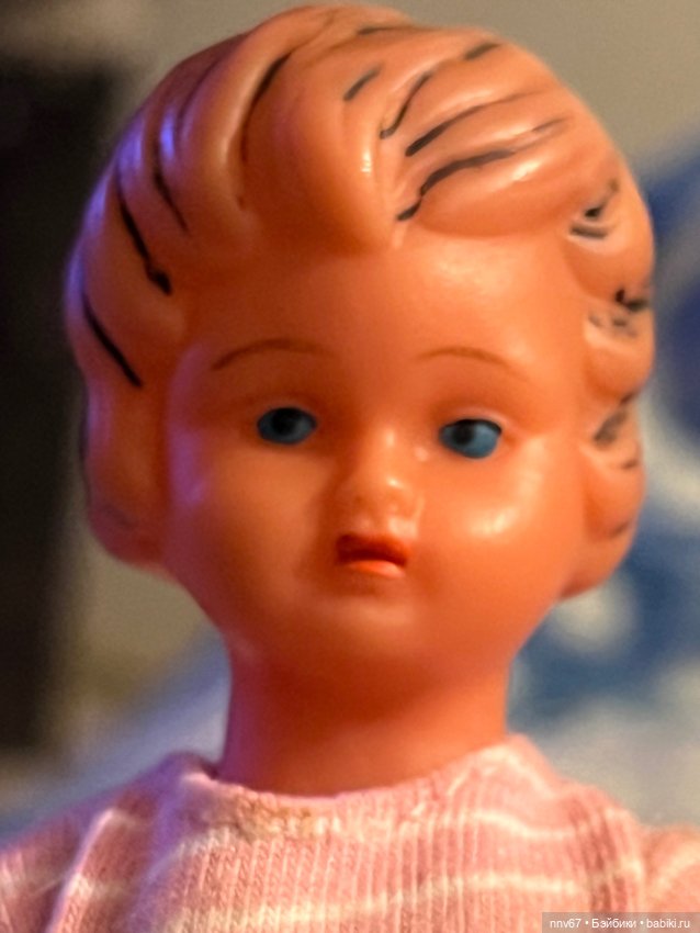 Неизвестная куколка — Винтажные куклы ГДР (Немки): Бигги (фото 2)