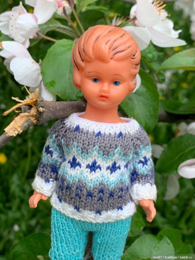 Неизвестная куколка — Винтажные куклы ГДР (Немки): Бигги (фото 5)