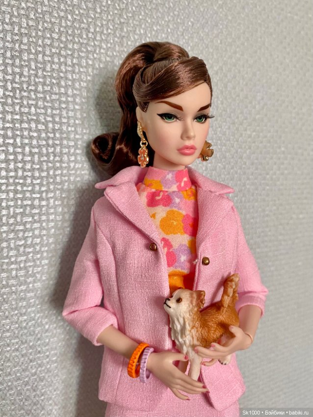 Poppy Parker when in Paris на прогулке (фото 8)