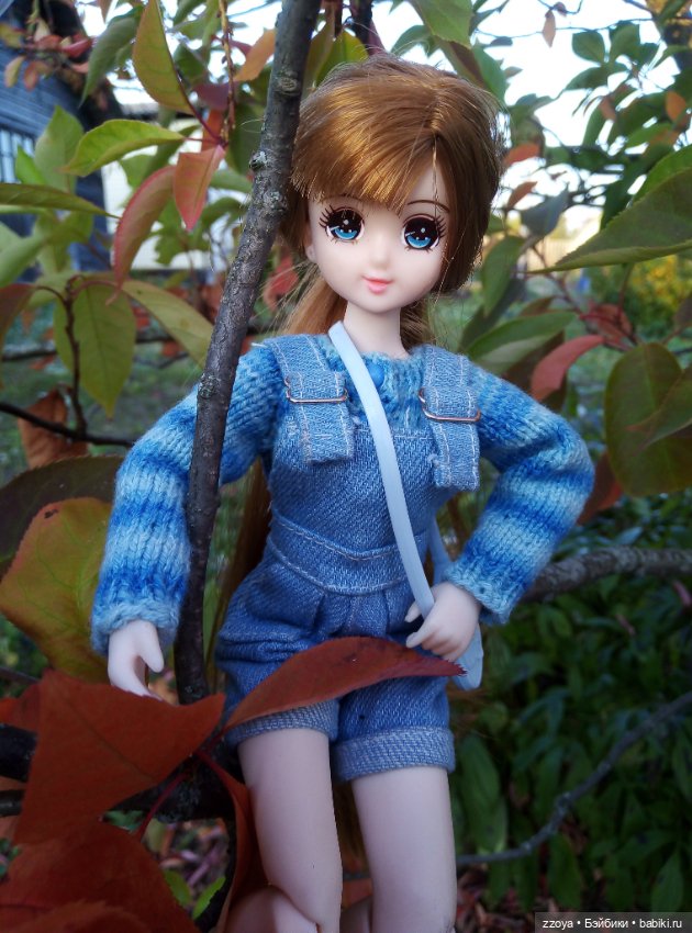Сентябрьское солнышко — Гибриды шарнирных кукол (не БЖД): подбор тела (фото 5)