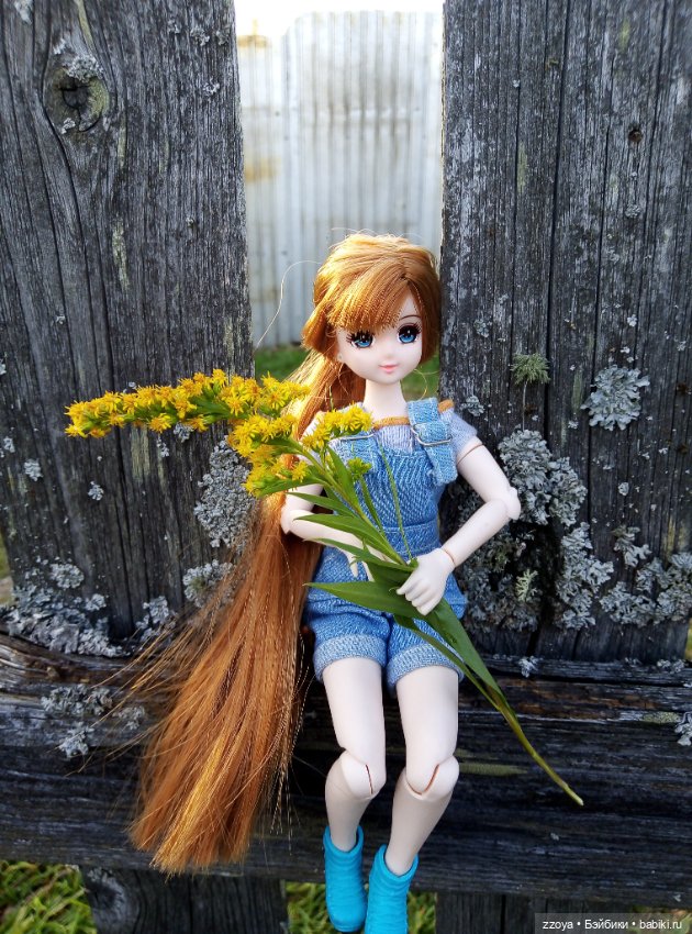 Сентябрьское солнышко — Гибриды шарнирных кукол (не БЖД): подбор тела