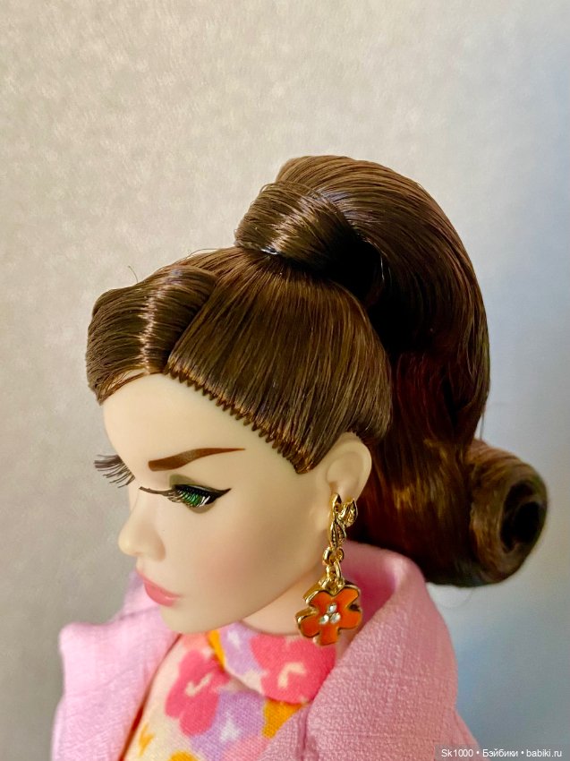 Poppy Parker when in Paris на прогулке (фото 7)