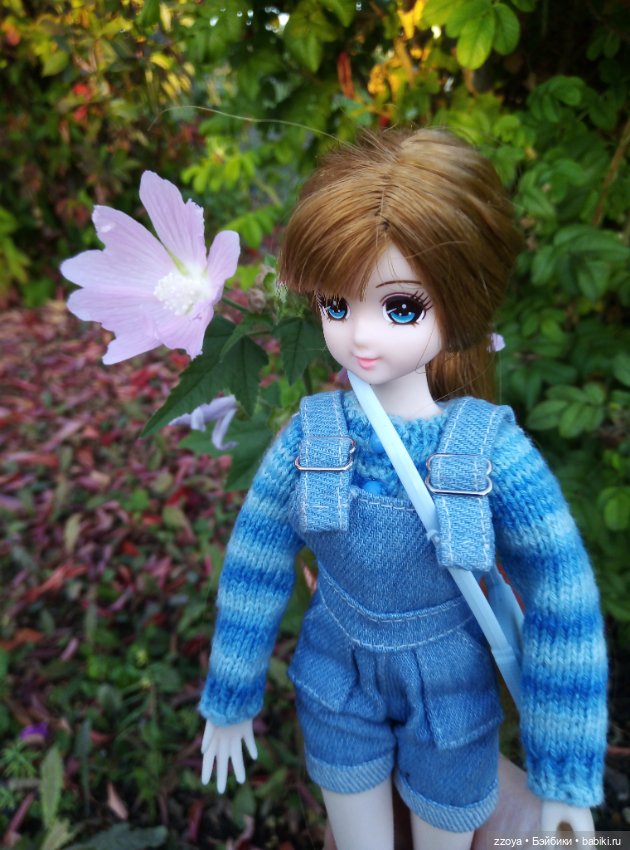 Сентябрьское солнышко — Гибриды шарнирных кукол (не БЖД): подбор тела (фото 7)