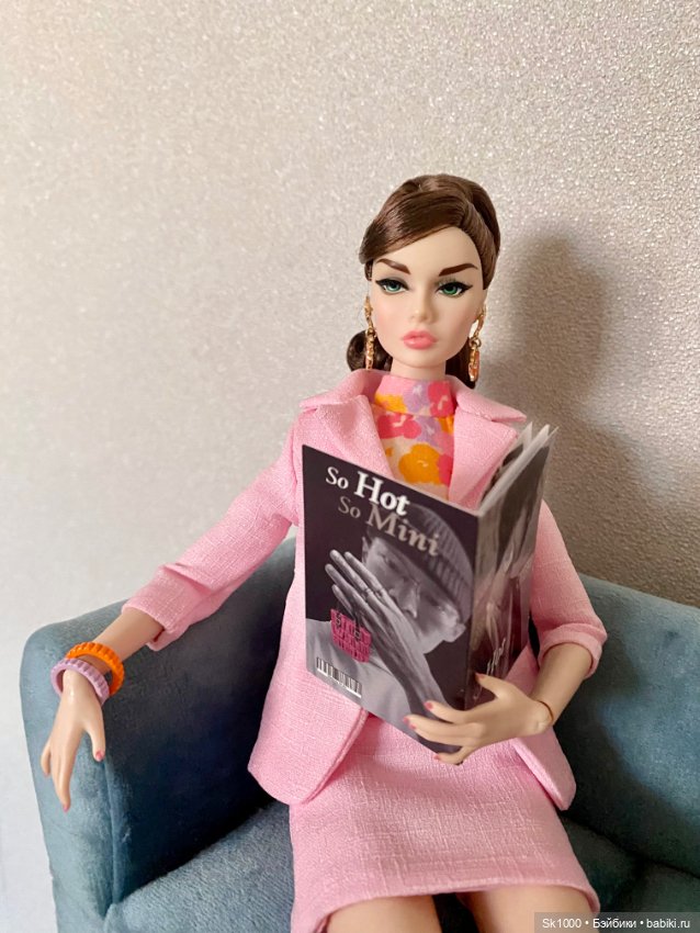 Poppy Parker when in Paris на прогулке (фото 3)