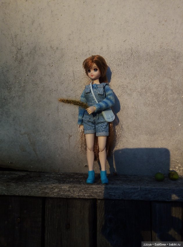 Сентябрьское солнышко — Гибриды шарнирных кукол (не БЖД): подбор тела (фото 4)