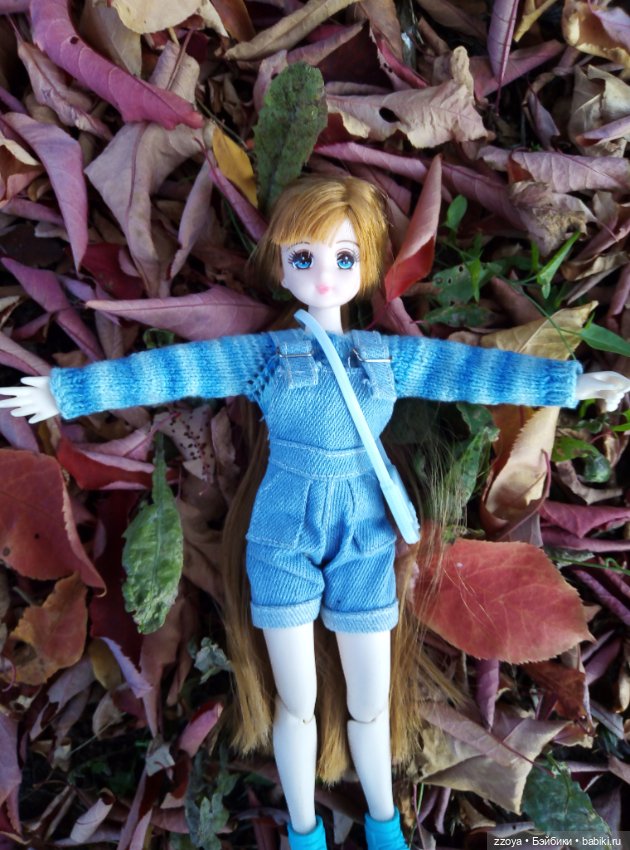 Сентябрьское солнышко — Гибриды шарнирных кукол (не БЖД): подбор тела (фото 6)