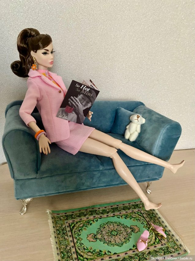 Poppy Parker when in Paris на прогулке (фото 4)