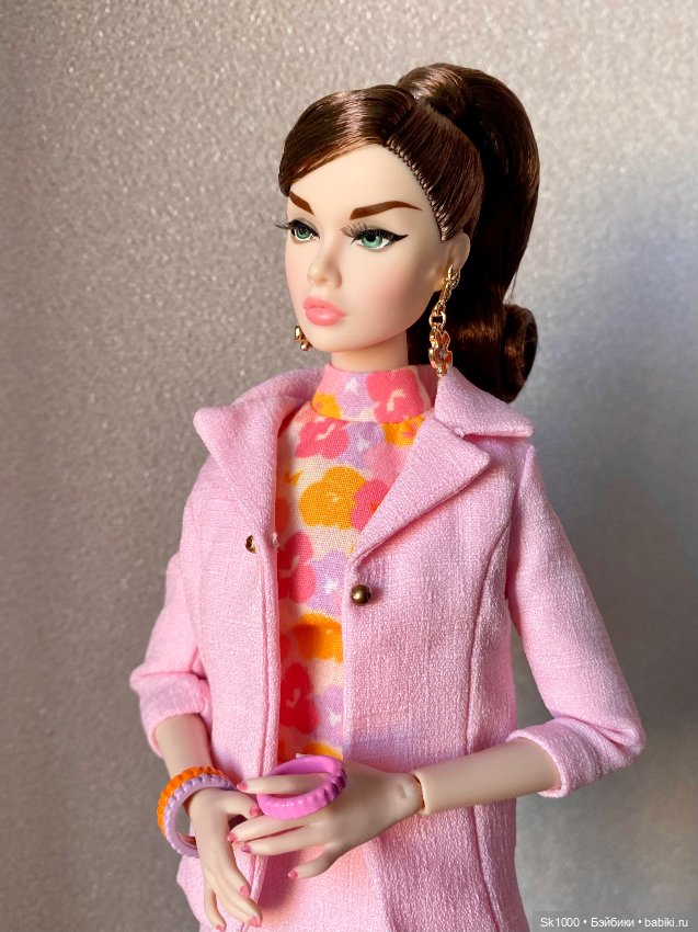 Poppy Parker when in Paris на прогулке (фото 9)